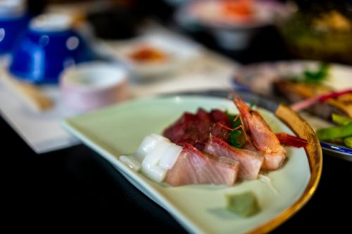 Warakuso Minshuku: Traditional Japanese Inn, Fukui prefecture close to Kyoto, Japan.