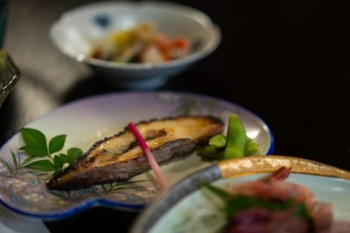 Warakuso Minshuku: Traditional Japanese Inn, Fukui prefecture close to Kyoto, Japan.