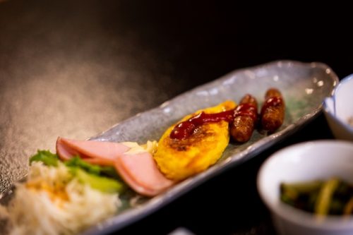 Warakuso Minshuku: Traditional Japanese Inn, Fukui prefecture close to Kyoto, Japan.