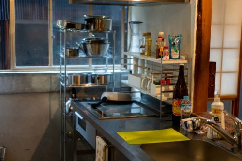 Kame House: A Unique Guest House in Takahama