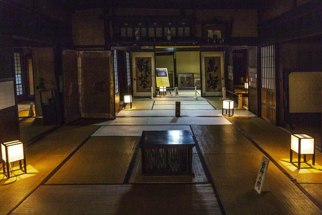 Former hostel for lords along the Nakasendō, Gifu Prefecture, Japan