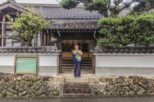 Temple Master Zensho-ji, Gifu Prefecture, Japan
