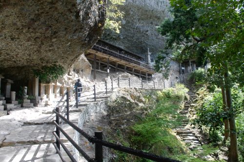 Yabakei Gorge Rakan-ji Temple Historic Nature Scenery Oita Nakatsu