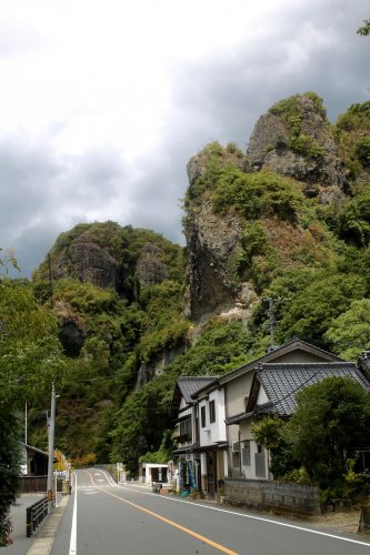 Yabakei Gorge Ao no Domon Nature Scenery Oita Nakatsu