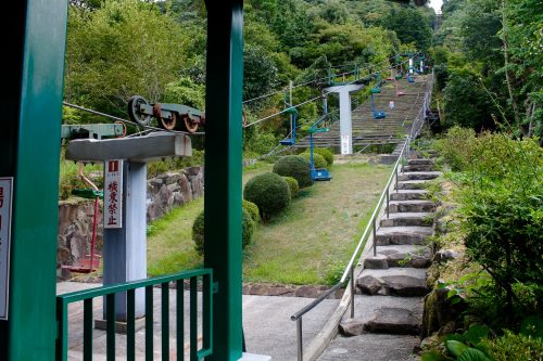 Yabakei Gorge Rakan-ji Temple Chairlift Nature Scenery Oita Nakatsu
