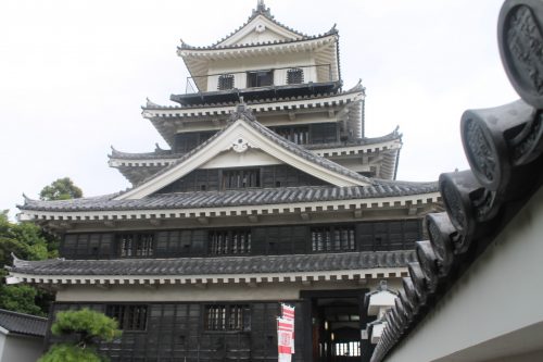 Nakatsu Castle Shrine Okudaira Walking Tour Oita Prefecture Historical Museum