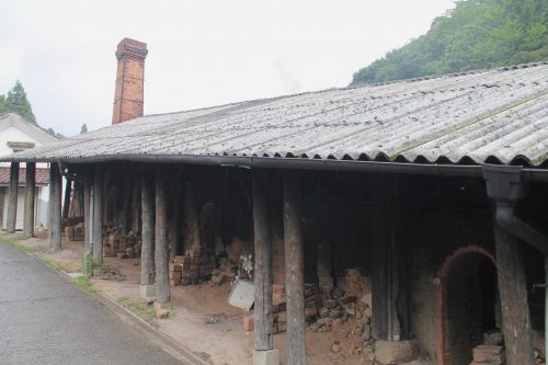 Walking around the Ontayaki Pottery Village in Oita, Kyushu