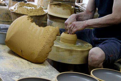 Walking around the Ontayaki Pottery Village in Oita, Kyushu