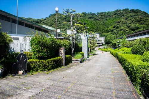 Saiki History and Literature Walk, Oita Prefecture, Japan