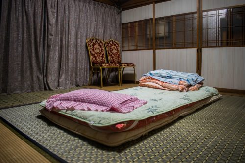 Traditional House on a Farm near Usuki City, Oita Prefecture, Japan