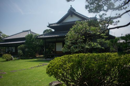 Traditional house in Usuki, Oita Prefecture, Japan