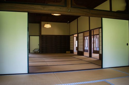 Traditional house in Usuki, Oita Prefecture, Japan