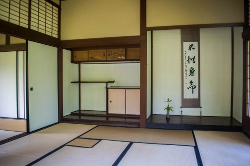 Traditional house in Usuki, Oita Prefecture, Japan