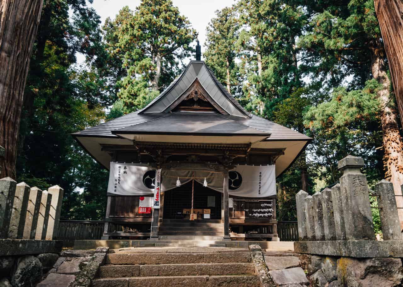 Among The Ancients: Exploring The Sacred Places Of Iiyama And Kosuge 