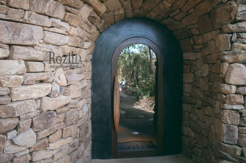 Rozilla, the chocolate shop by Es Koyama, in Sanda, Hyogo Prefecture, Japan