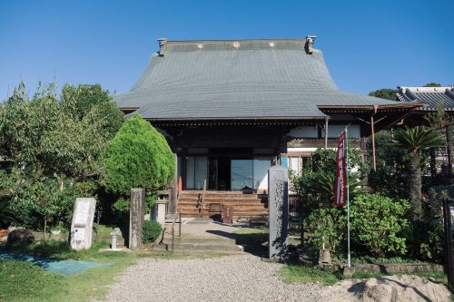 Ganjoji Temple in Hitoyoshi, Kumamoto Prefecture, Kyushu, Japan