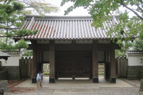 gyoda old town in Saitama prefecture, close to Tokyo, Japan.