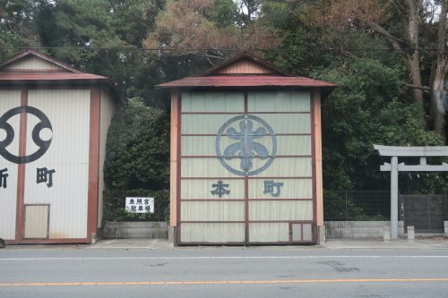 gyoda old town in Saitama prefecture, close to Tokyo, Japan.