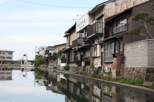 Wandering around Yonago, a peaceful town at the foot of Mt Daisen