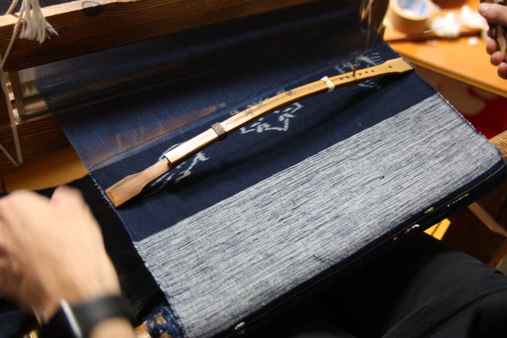 Yumihama-gasuri, a 300 year old traditional craft