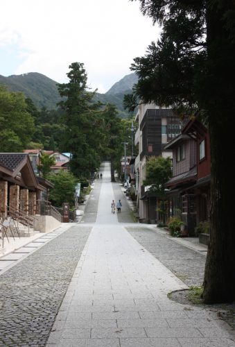 Mt Daisen, a sacred volcano shaped like Mt Fuji, is a mountain with an important religious history and heritage.