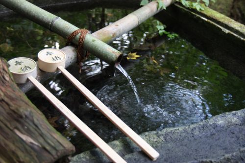 Ogamiyama Shrine at Mt Daisen, a Japan Heritage site in Tottori.