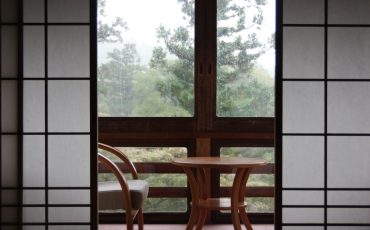 Spending the night in a shukubo (buddhist temple) on Mt Daisen