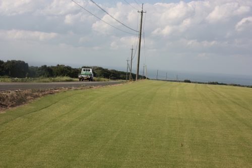 A Downhill Cycling from Mt Daisen to the Sea of Japan, Tottori, Japan.