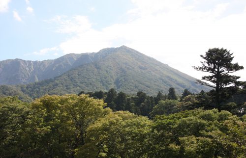 A Downhill Cycling from Mt Daisen to the Sea of Japan, Tottori, Japan.