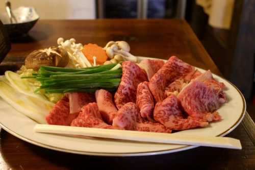 Murakami Beef Niigata Wagyu Sukiyaki Local Specialties Restaurants Food