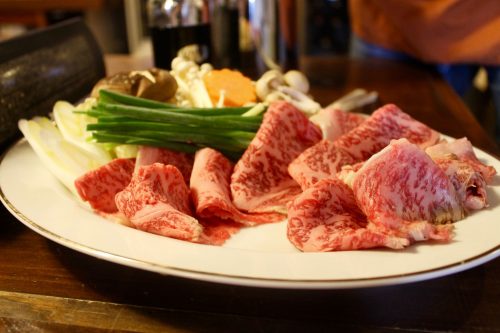 Murakami Beef Niigata Wagyu Sukiyaki Local Specialties Edosho Restaurant 