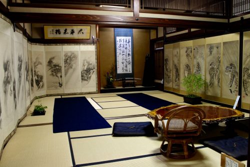 Murakami Machiya Byobu Festival Screens Lacquerware Tea Shops Traditional Crafts Niigata