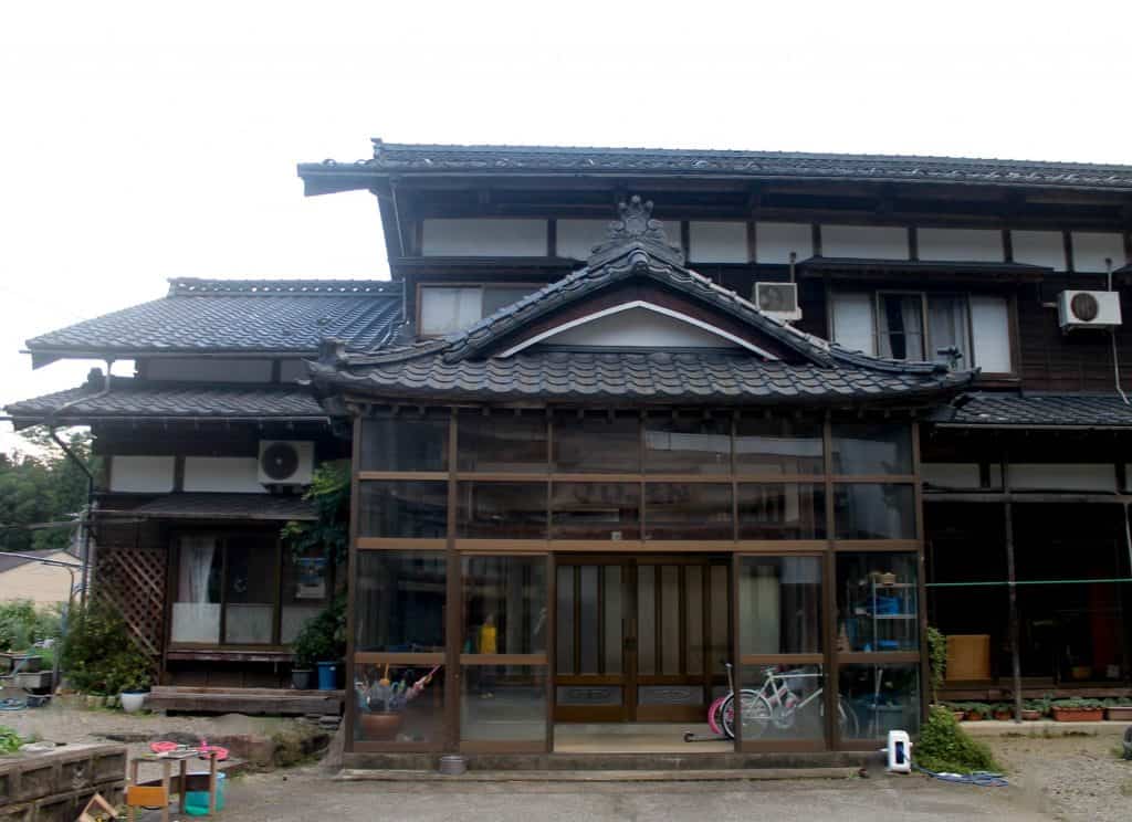 Niigata Farmstay Rural Rice Harvesting Farming Experience Minshuku Takane Murakami