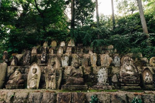 Nakano Fudoson - An 800-year-old Temple Hidden In Fukushima, Tohoku, Japan.