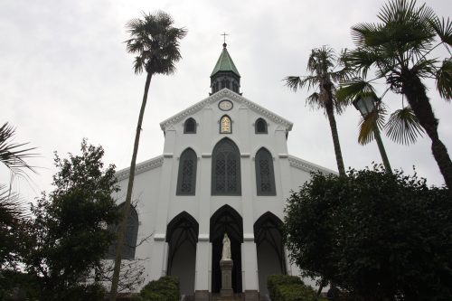 Discover hidden christian sites in Nagasaki, Kyushu Island in depth, in Japan.