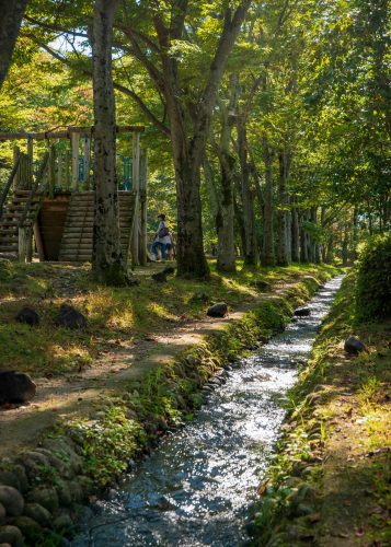 Minka-en: Preserving the History of Fukushima in Tohoku region in Japan.