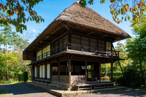 Minka-en: Preserving the History of Fukushima in Tohoku region in Japan.