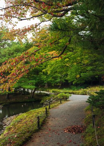 Jorakuen: A Kyoto Quality Garden in Fukushima, Tohoku region in Japan.