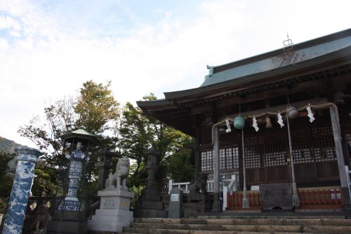 Arita pottery village in Saga Prefecture, Kyushu, Japan.