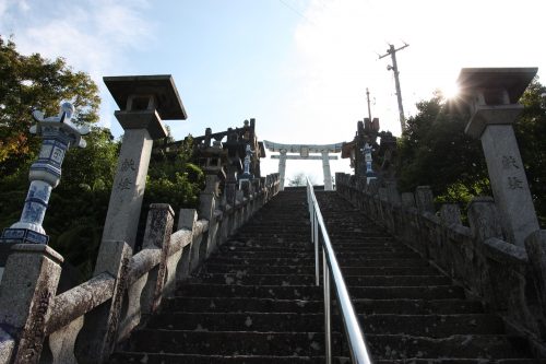 Arita pottery village in Saga Prefecture, Kyushu, Japan.