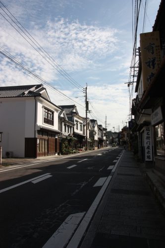 Arita pottery village in Saga Prefecture, Kyushu, Japan.