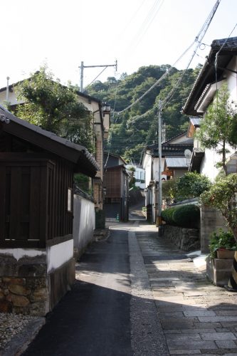 Arita pottery village in Saga Prefecture, Kyushu, Japan.