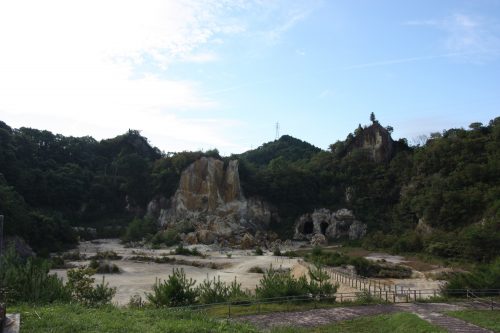 Arita pottery village in Saga Prefecture, Kyushu, Japan.