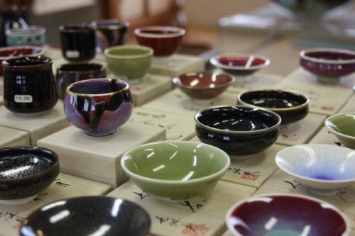 Arita pottery village in Saga Prefecture, Kyushu, Japan.