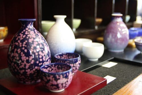Arita pottery village in Saga Prefecture, Kyushu, Japan.
