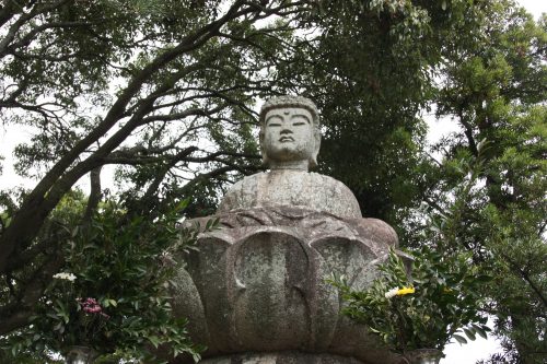 a zen break at Kinshoji temple in Karatsu, Saga, Kyushu, Japan.