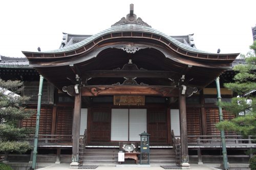 a zen break at Kinshoji temple in Karatsu, Saga, Kyushu, Japan.