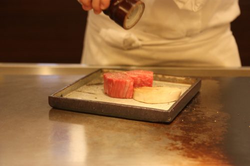 Taste the high quality wagyu beef 'Saga Beef' in Saga prefecture, Kyushu, Japan.