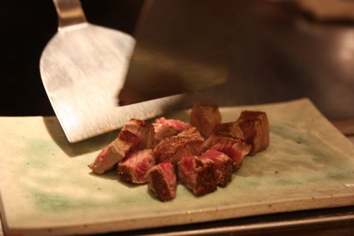 Taste the high quality wagyu beef 'Saga Beef' in Saga prefecture, Kyushu, Japan.