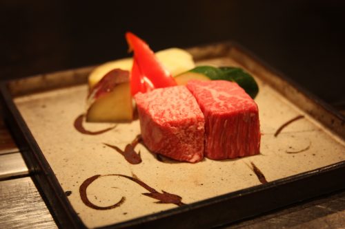 Taste the high quality wagyu beef 'Saga Beef' in Saga prefecture, Kyushu, Japan.